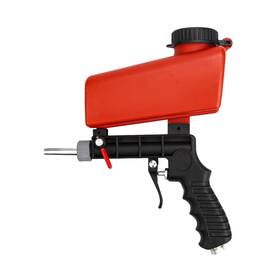 Glowki Nxd-psj-1 Sandblast Gun Kit Siphon Feed Nozzle Removes Paint Rust Stains And Dirt