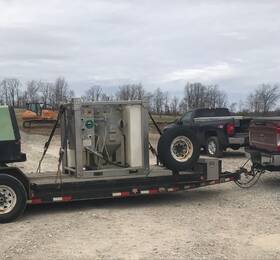 Eq300s Graco Vapor Wet Abrasive Blasting System