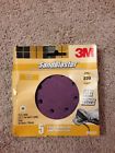 99525es Grit Discs 3m Sanding 10-pack Sandblaster 5 220