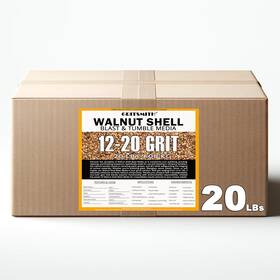 G-ws-1220-20 Gritsmith 12-20 Grit Ground Walnut Shell Media 20 Lbs / 9.08 Kg - Medium For Tum