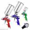 H-2000 H-827 Unbranded Auarita Hvlp Air Spray Gun Kit Professional Gravity Feed Paint Sprayer