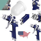 H828bg Unbranded Mini Hvlp Air Spray Gun Auto Car 704779894999