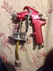 4008 Handle Pneumatic Gun Red Astro Nozzle 1.8mm Spray