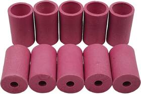 Hangzhou Huashengtong 313092086020 Sandblaster Gun Nozzles 10pcs Tip Sand Blaster Replacement Cylinder Ceramic Abra