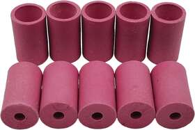 Hangzhou Huashengtong 726084096608 Sandblaster Gun Nozzles 10pcs Tip Sand Blaster Replacement Cylinder Ceramic