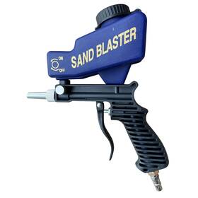 Hdurcir 016392596830 Sand Blaster Gun For Air Compressor Paint/rust Remover Metal Wood Cabi