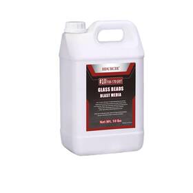 100170 Hdurcir 027685554987 #10 Glass Beads 10 Lb 4.5 Kg Sand Blasting Abrasive Media Medium Mes