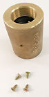 He-3br Seal Fast Brass Sandblast
