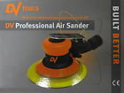 T4000 Heavy Duty Tools Dv Composite " 6 Air Orbital Random Sander