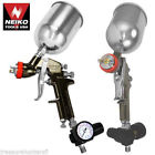 Heavy Metal Tool Finish Deck Home Walls Neiko Air Brush Spray Gun Primer Paint