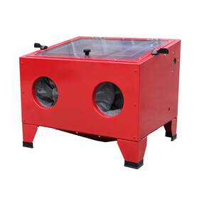 Hikarinowa 766683324078 25 Gallon Bench Top Air Sandblasting Cabinet Sandblaster Blast Large