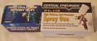 Hlvp 20oz 125cc Gun Pnuematic Spray 8.8 Central 6 Set Cfm Dual