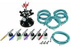 Holder 16 6-color Professional Kit Pc Airbrush