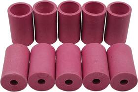 Holdwin 313056870856 Sandblaster Gun Nozzles 10pcs Tip Sand Blaster Replacement Cylinder Ceramic Abra