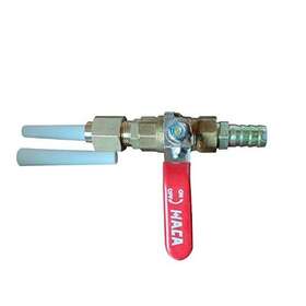 Holdwin 882889516649 Ceramic Sandblasting Gun Assembly Nozzle Tip 3/32 Id Bracket Brass Ball And