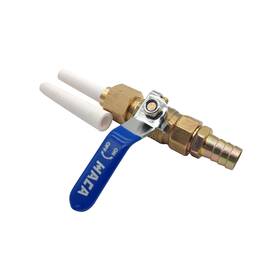 Qf-02 Holdwin Ceramic Sandblasting Gun Assembly Nozzle Tip 1/8 Inch Id Bracket Brass Ball