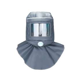 9933337 Holulo Pvc Sandblasting Cap Sand Blasting Hood Sandblaster Shawl With Fac