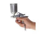 Home Up Air Gun Brush Touch Tool Pressure Spray Painting Paint Airbrush Handgun