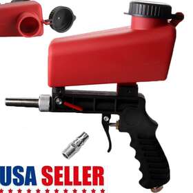 Yozkdnwj5dcfftp Homelife-88 Portable Handheld Air Compressor Speed Sand Gun Blaster Blasting 1/4 In New