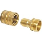 99050000 Hose Connector-garden Garden Connector Qd Belting Apache