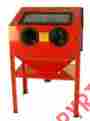 Hr-2763 Magnum Air New 60 Gallon Sandblast Cabinet Sand Blaster Tool W 40lb Bottom Feed Hopper