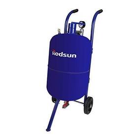 Sb10-us Hs Co. Ltd Sand Blaster 10 Gallon Abrasive Portable Power Blasting Kit Blue