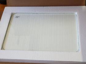 43r-000308 Hs Laminated E7 Window Glass Windshield 12.5 Inch X 19.5 Dot-663 As 1