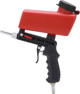 Hurrise 313084720772 Sand Blasters Gun Kit For Air Compressor Handheld Pneumatic Sandblaster Car