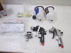 152-30n Husky Feed Gravity Spray Hvlp Gun Composite Lot
