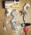 Hvlp Central Includes Pneumatic Gauge Spray Gun Regulator