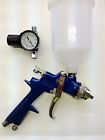 31224 Hvlp Finishes Automotive Tip Gravity Air 1.7mm Gun Gauge Paint Feed Spray