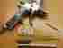 Ifs585 Campbell Hausfeld Gravity Feed Spray Gun Air Powered Paint W Accessories Ifs585 Campbell Hausfeld Gravity Feed Spray Gun Air Powered Paint W Accessories