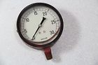 Instrument Max Air Vacuum Gauge Antique Lbs 30 Marsh Vintage