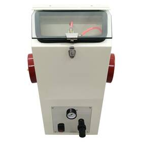 36-056576 Intbuying Sand Blasting Machine Air Polisher Recyclable Sandblaster Double Pen