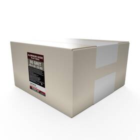 Fm-alox-80-50 Interactivia #80 Aluminum Oxide - 48.4 Lbs Or 22 Kg Medium Premium Long-lasting Sand Bla