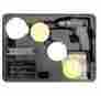 Ir3129k Ingersoll-rand Ingersoll Rand 3129k 3 Air Mini Buffer Polisher Polishing Tool Kit