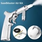Mhestore2009 Iwu553538 Sandblaster Kit Sandblasting Gun Air Nozzles Tube Sand 6285129042535
