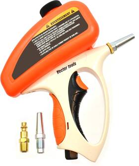 J&r Quality Tools 313028126172 Sand Blaster Gravity Feed Abrasive Handheld Air Gun Tackling Small Lightweight