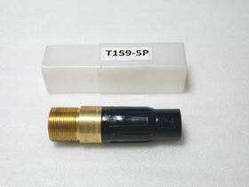 T159-5p Jad Equipment Co. Blast Nozzle #5 - 5/16 Inch 1-1/4 Npsm Tungsten Carbide