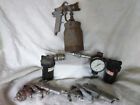 Jca-502 Devilbiss Vitg Paint Sprayer Guns Watts Regulator And Filters Usg