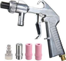 Jewboer 692763159868 Sand Blaster Gunsandblasting Sandblaster Gun Kit For Sandblast Blast Cabinet Wit
