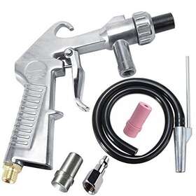 Jewboer 761449866474 Sand Blaster Gun Kitsandblaster Blast Gunmedia For Sandbl