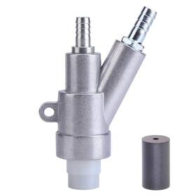 Jewboer 761449866603 Sand Blaster Gun Kit Sandblaster Sandblasting For Blast Cabinet With Bor