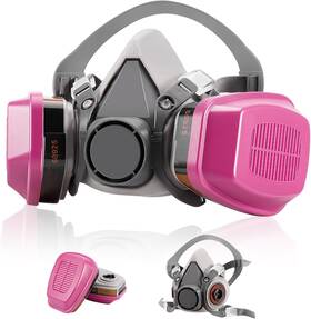 Jlj Technology 744110848984 Active Carbon Respirator - Chemical Gases Vapor Paint Dust Formaldehyde