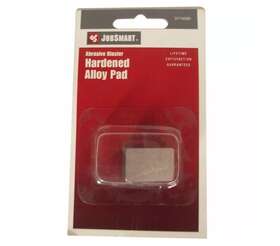 Xh-sb10pad Jobsmart Carbon Steel Abrasive Blaster Hardened Alloy Pad Gray