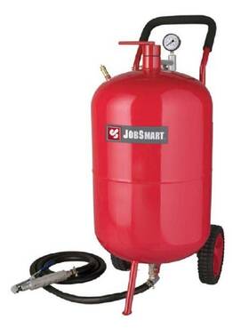 Jobsmart Xh-sb20-ii 20 Gallon Portable Air Pressure Abrasive Blaster Tank
