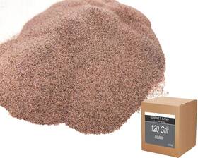 Jrukm 764589501111 #120 Grit Sandblaster Sand Blasting Media 8 Lbs Garnet Abrasive S