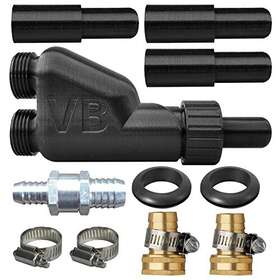 Justhangin 618119719371 Vapor Blast Hone Wet Media Gun V3 Kit