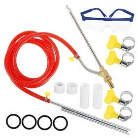 205300ko238y11kf50y31 Kandishiex Pressure Washer Sandblasting Kit Wet Sandblaster Attachment With 5000 Psi