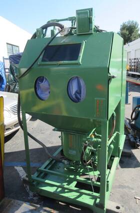 K314 Kelco Sandblast Machine Model See The Tag As-pictured Fcfs